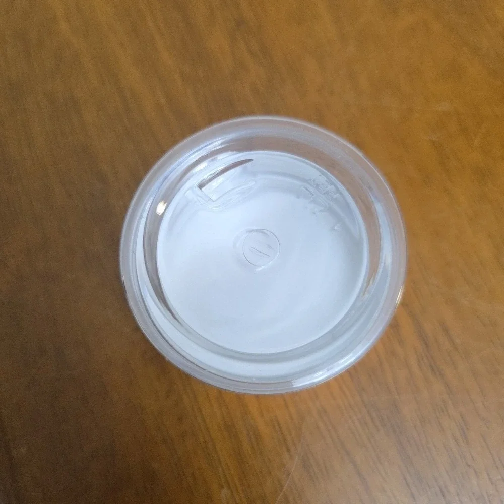 99 Satinior Plastc Jars Clear With Gold Lid 1oz Lot Lotions‎ Balms Soaps